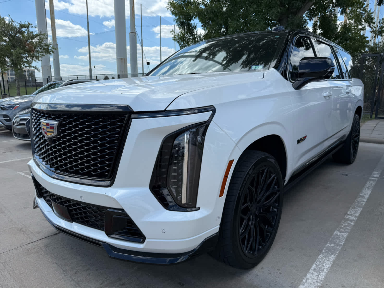 2025 Cadillac Escalade ESV