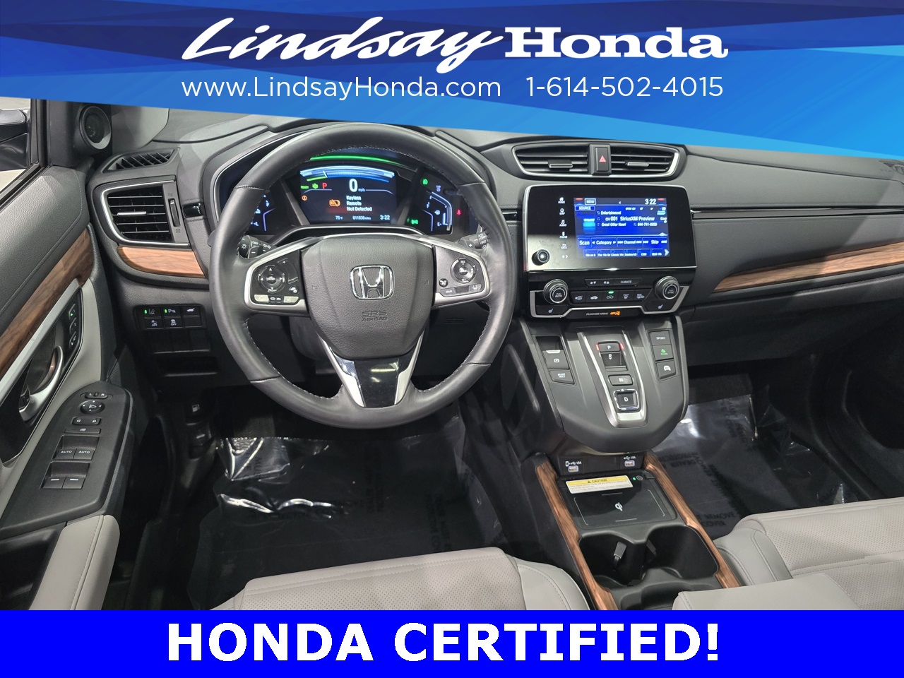 2022 Honda CR-V Hybrid Touring photo 8