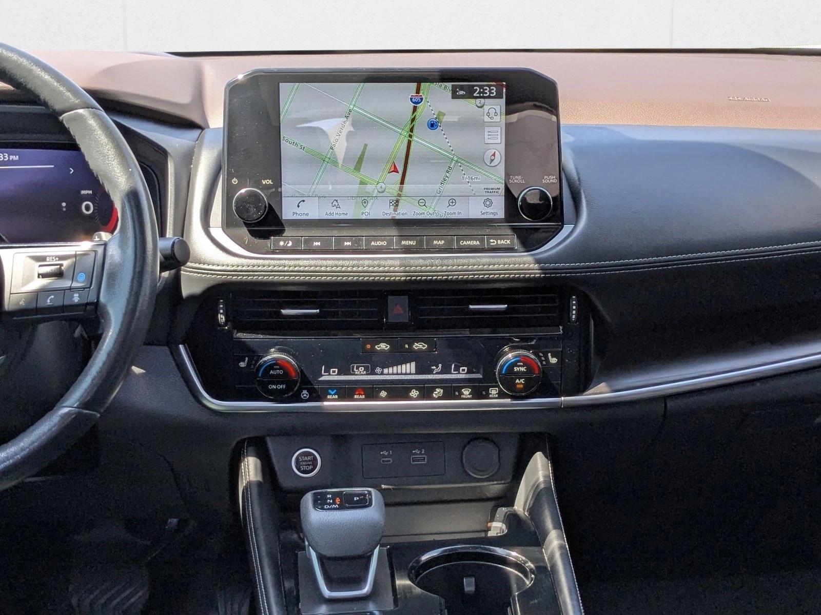2022 Nissan Rogue Platinum photo 10