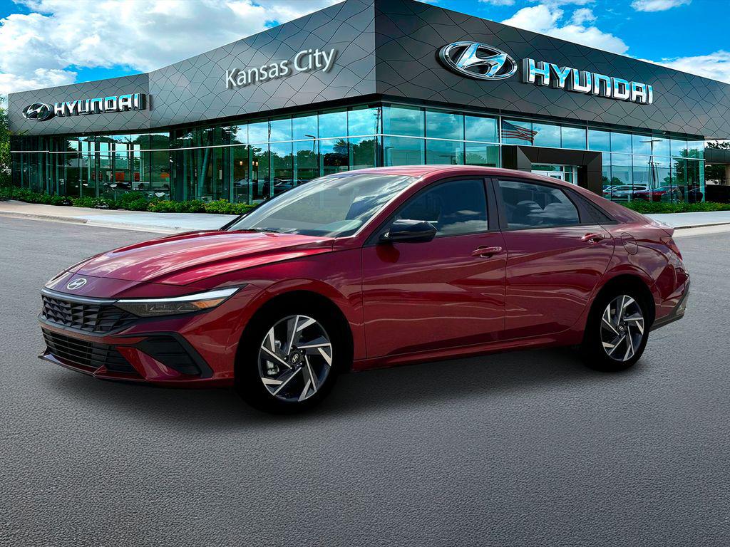 2025 Hyundai Elantra SEL Sport photo 2