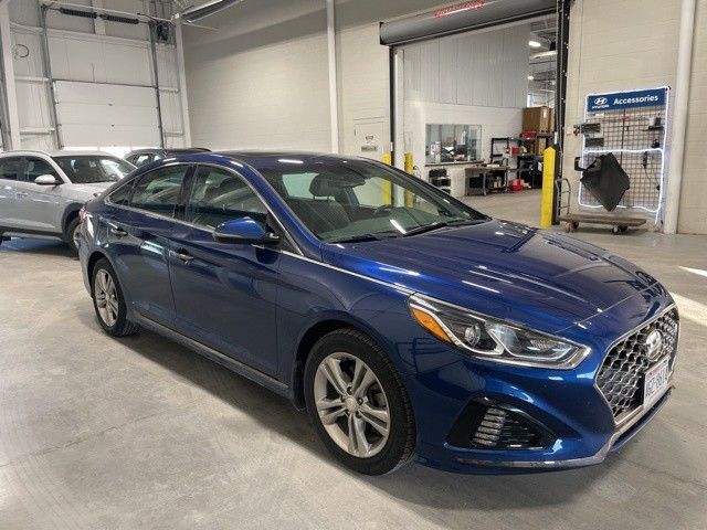 2018 Hyundai Sonata Sport's photo