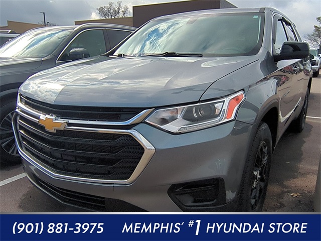 2021 Chevrolet Traverse LS's photo