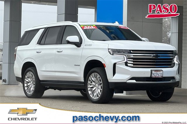 2023 Chevrolet Tahoe High Country's photo