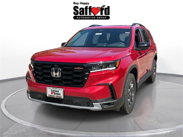 2025 Honda Pilot TrailSport's photo
