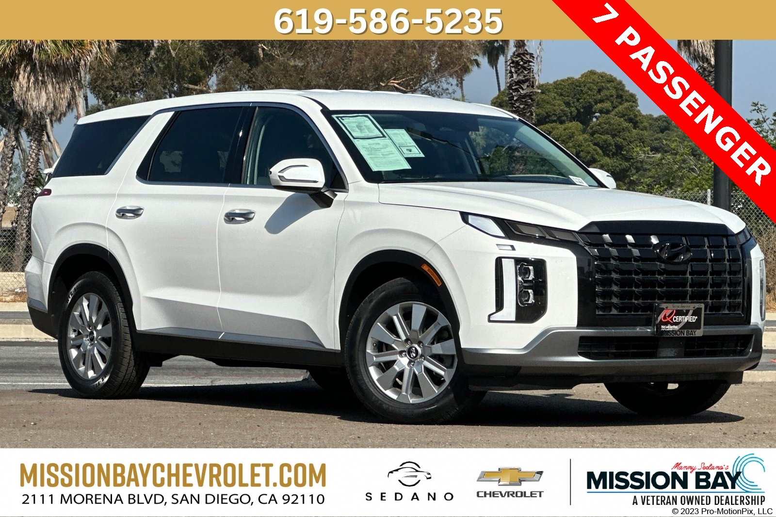 2023 Hyundai Palisade SE's photo