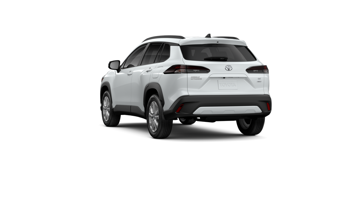 2026 Toyota Corolla Cross LE photo 20