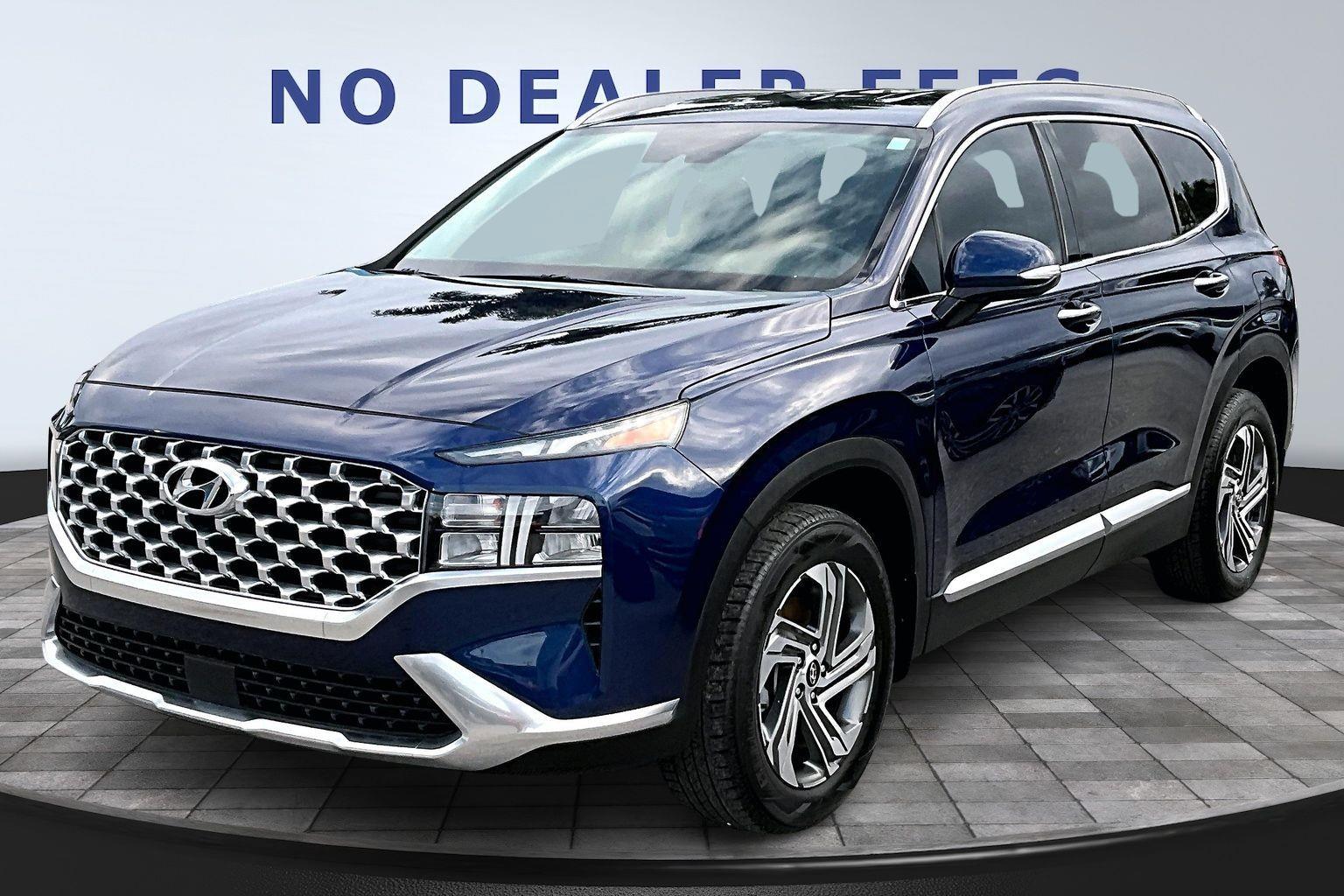 2021 Hyundai Santa Fe SEL