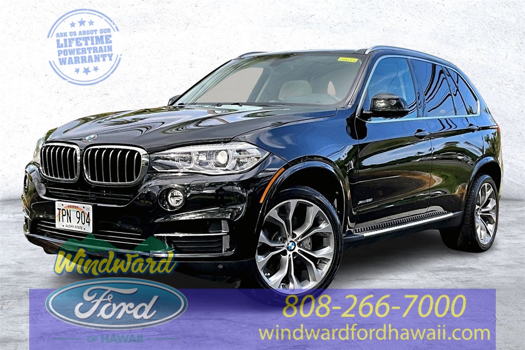 2015 BMW X5 xDrive35i