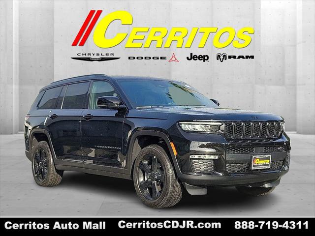 2025 Jeep Grand Cherokee L Limited's photo