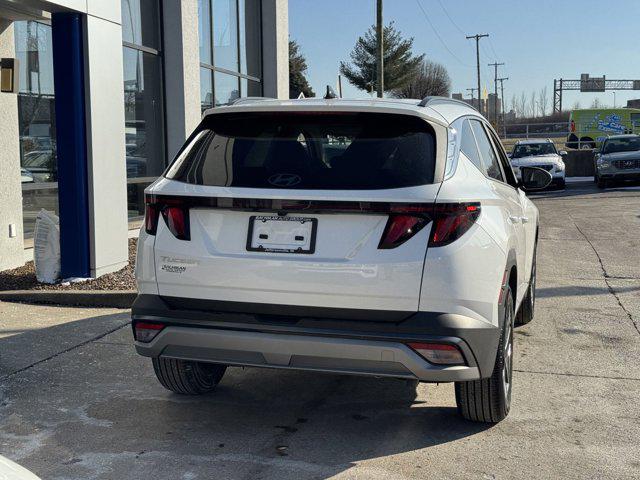 2025 Hyundai Tucson SEL photo 6