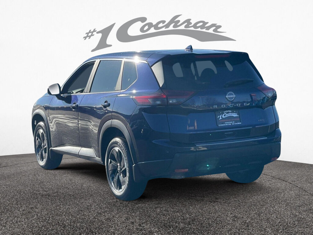 2026 Nissan Rogue SV photo 4