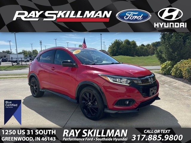 2022 Honda HR-V Sport's photo