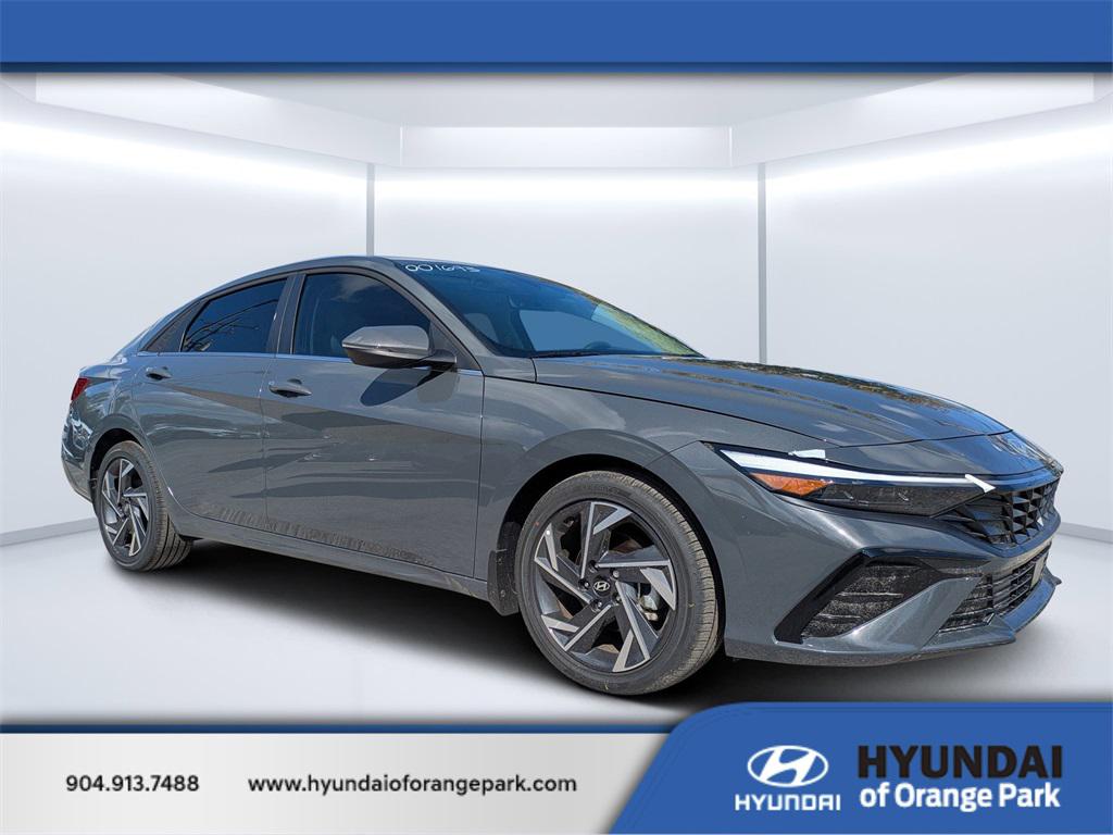 2025 Hyundai Elantra Limited
