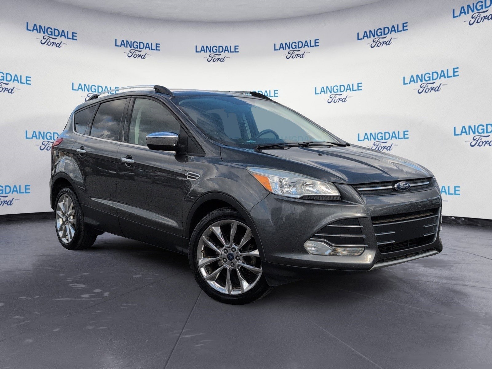 Used 2016 Ford Escape SE with VIN 1FMCU0GX4GUA35417 for sale in Valdosta, GA
