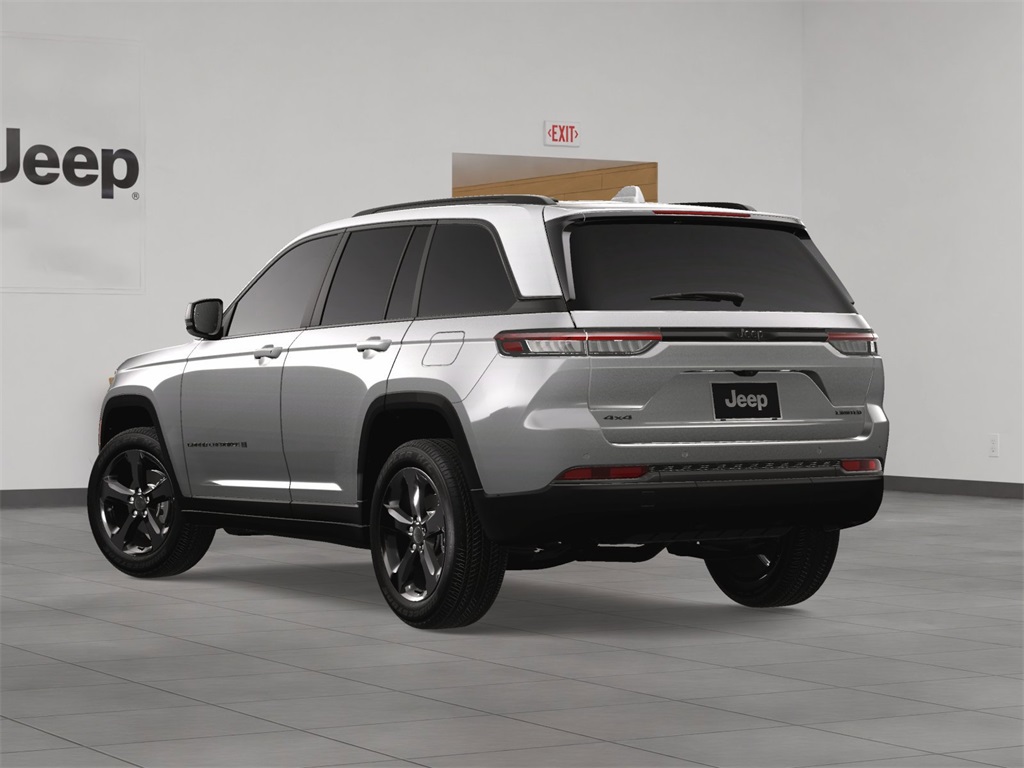 2025 Jeep Grand Cherokee Limited photo 4