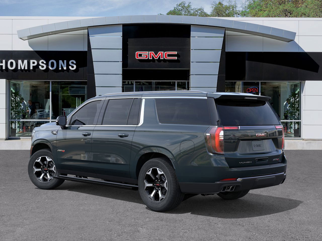 2026 Gmc Yukon XL AT4 Ultimate photo 2