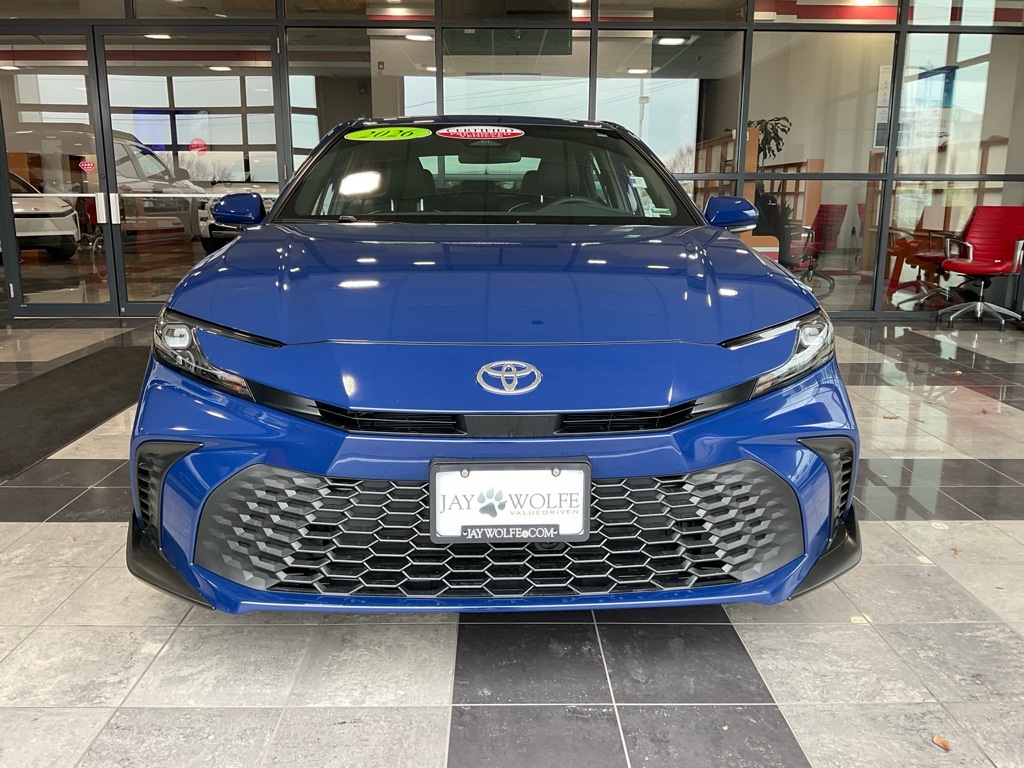 Used 2026 Toyota Camry SE with VIN 4T1DAACK0TU253961 for sale in Kansas City