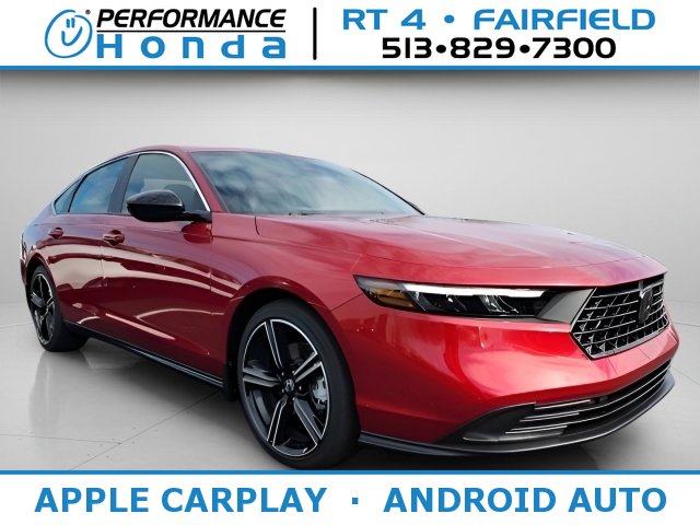 2025 Honda Accord Hybrid Sport's photo