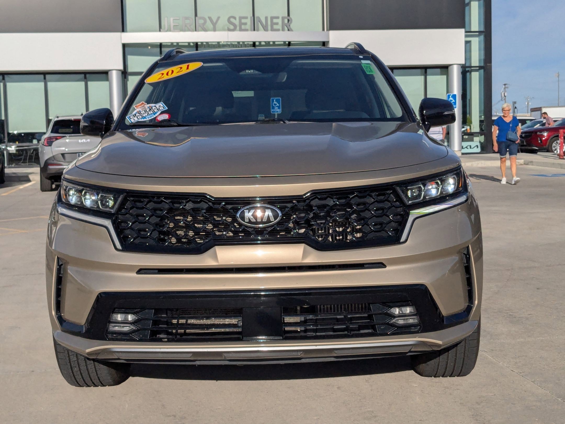 2021 Kia Sorento SX photo 8