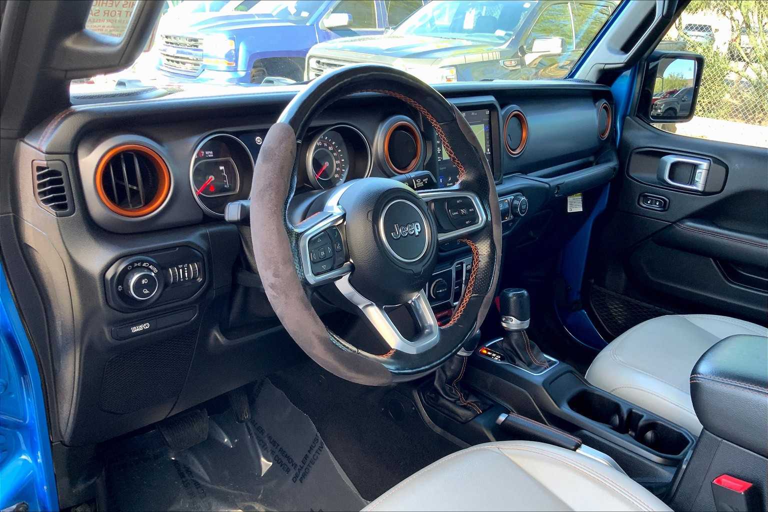 2021 Jeep Gladiator Mojave photo 17