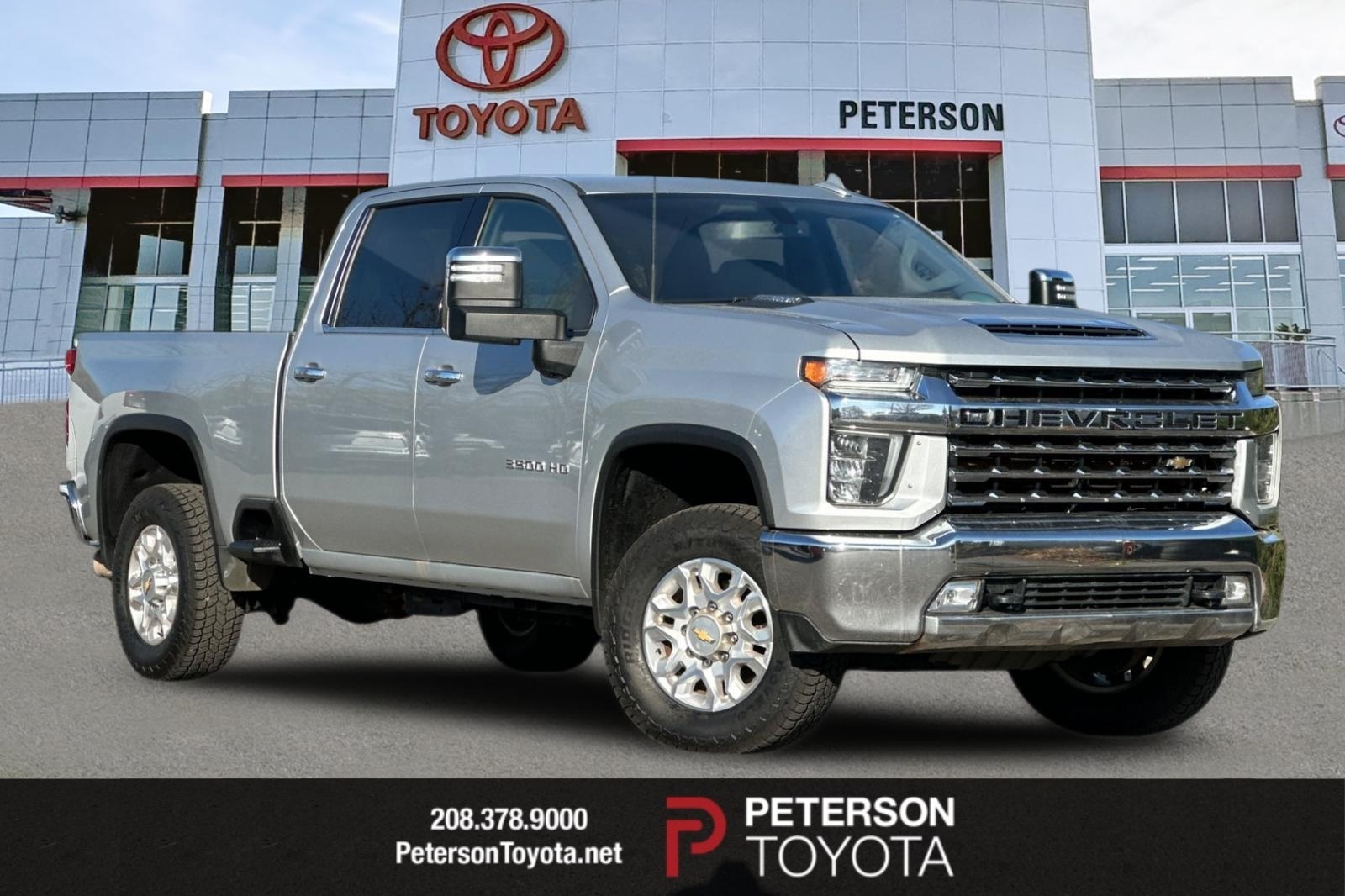 2022 Chevrolet Silverado 3500HD LTZ's photo