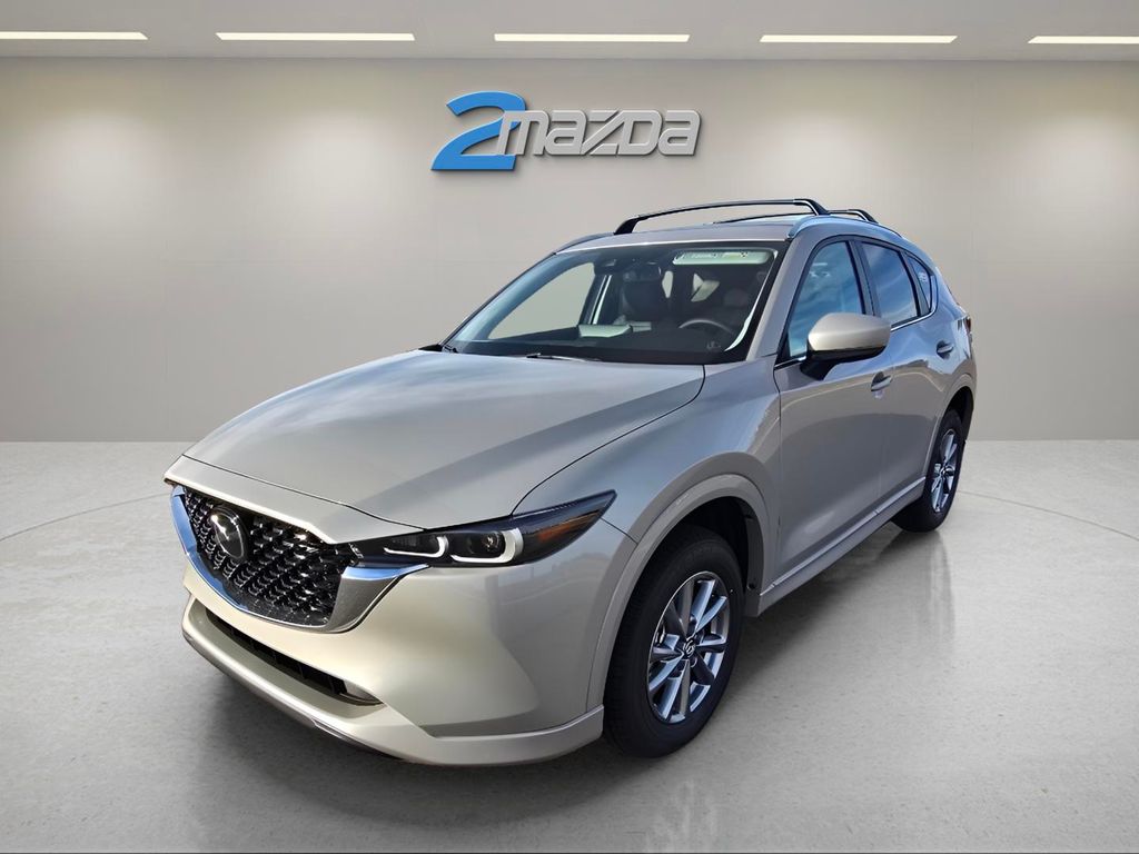 2025 Mazda CX-5 S Carbon Edition's photo