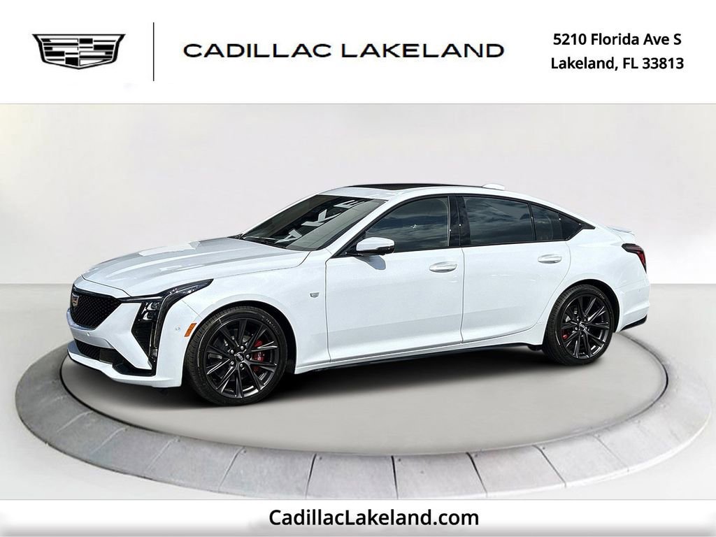 2026 Cadillac CT5 Sport's photo