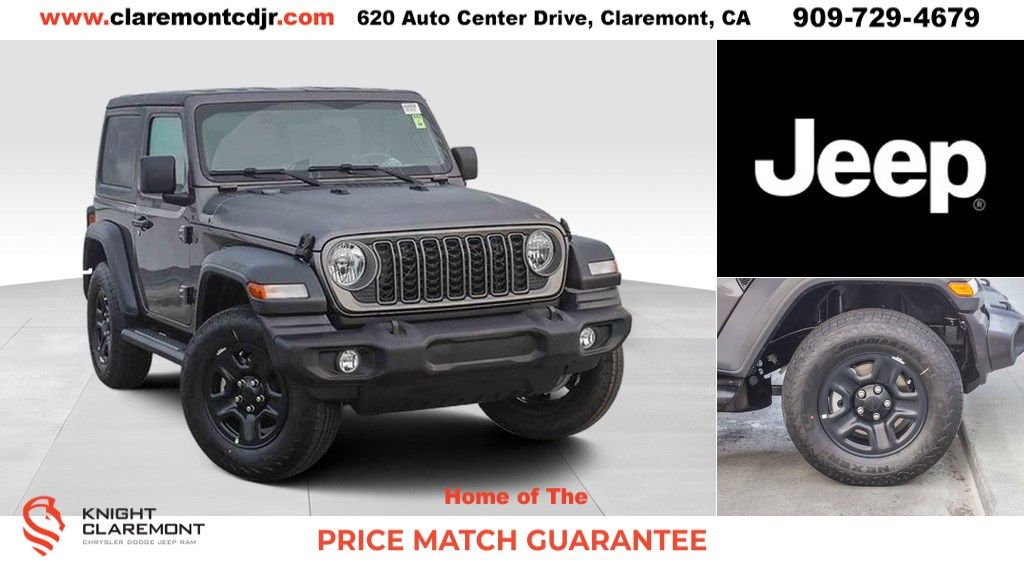 2026 Jeep Wrangler 2-Door Sport's photo