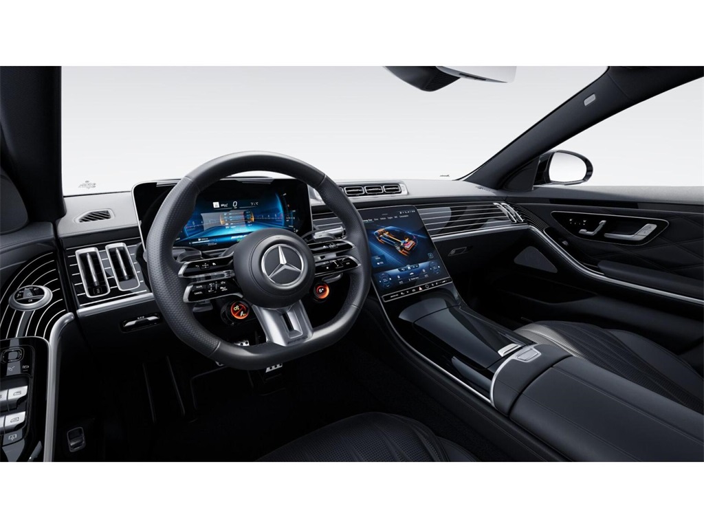2025 Mercedes Benz S AMG 63 4MATIC photo 3