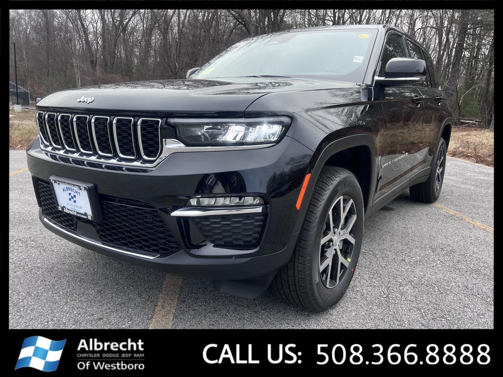 2025 Jeep Grand Cherokee Limited's photo