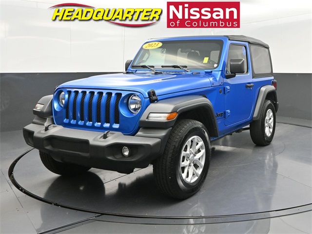 2023 Jeep Wrangler 2-Door Sport S's photo