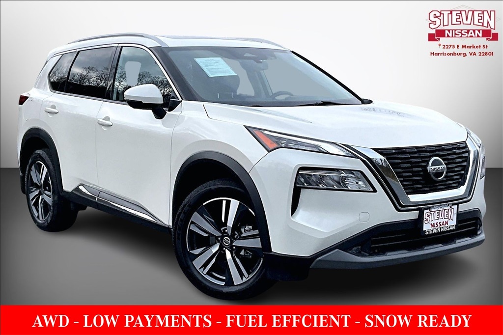 2021 Nissan Rogue SL