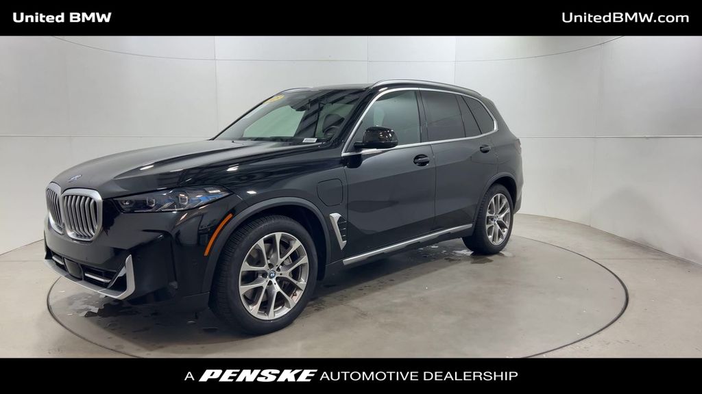 2025 Bmw X5 xDrive50e photo 4