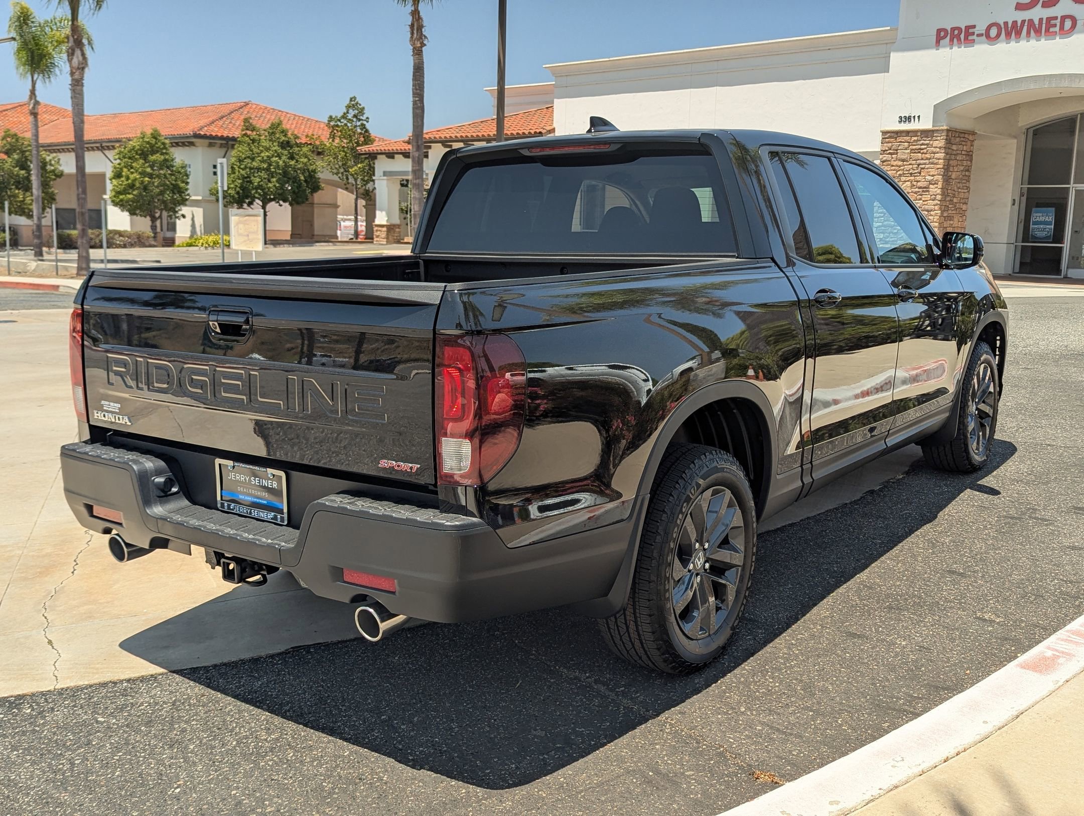 2025 Honda Ridgeline Sport photo 5