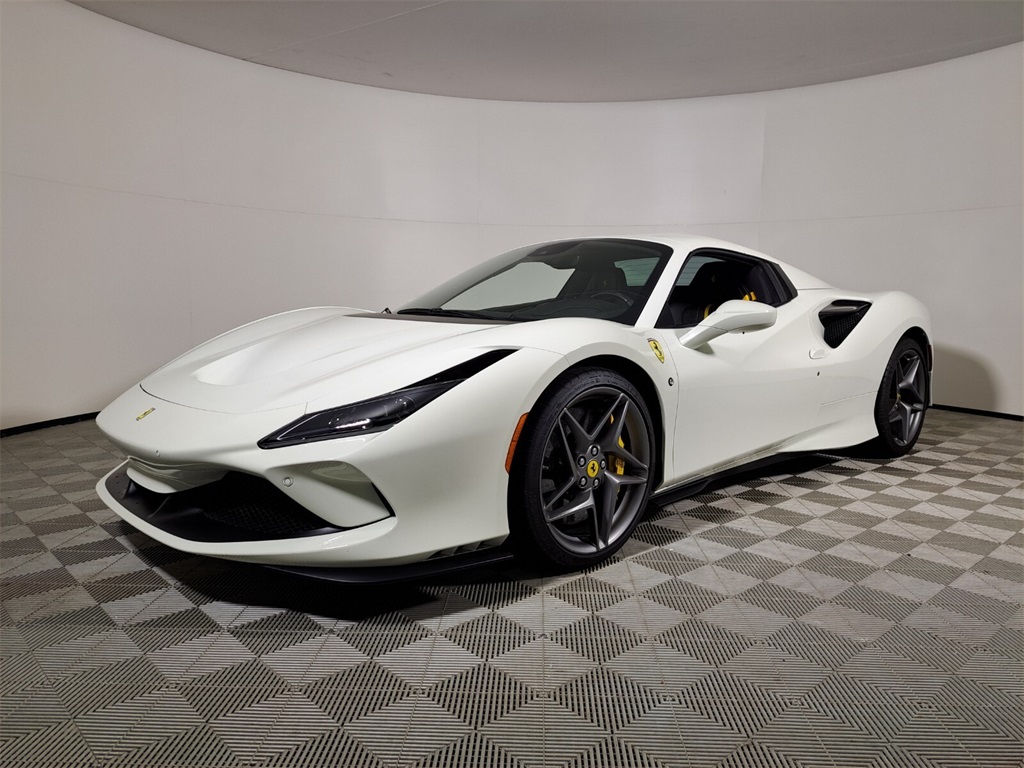 Certified Used 2023 Bianco Avus Ferrari Base image 12