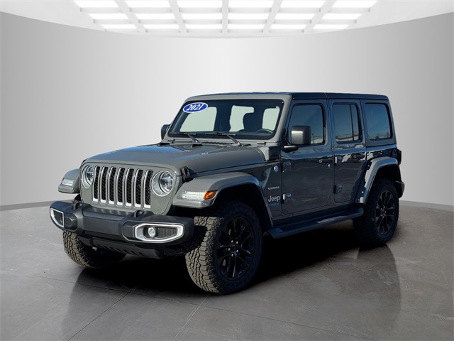 2021 Jeep Wrangler Unlimited Sahara 4xe photo 3