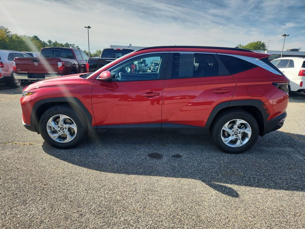 2022 Hyundai Tucson SEL photo 4