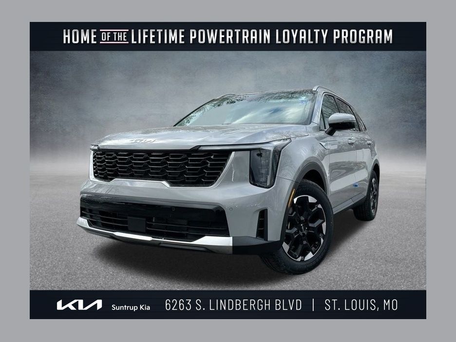 2025 Kia Sorento S's photo
