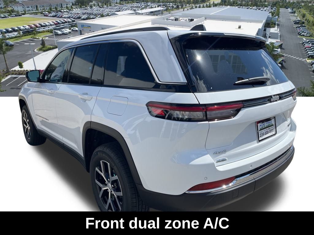 2025 Jeep Grand Cherokee Limited photo 4