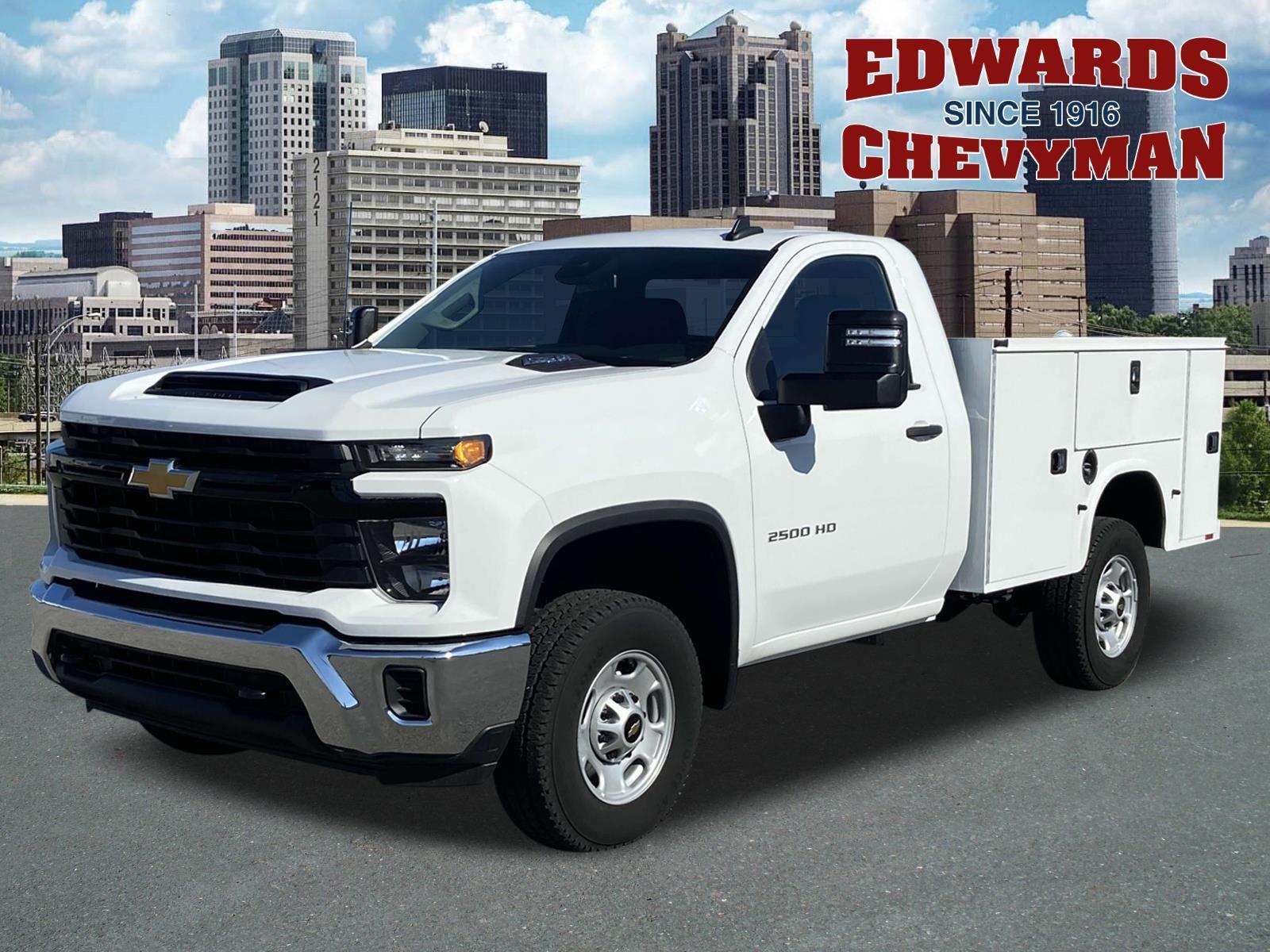 2024 Chevrolet Silverado 2500HD Work Truck's photo