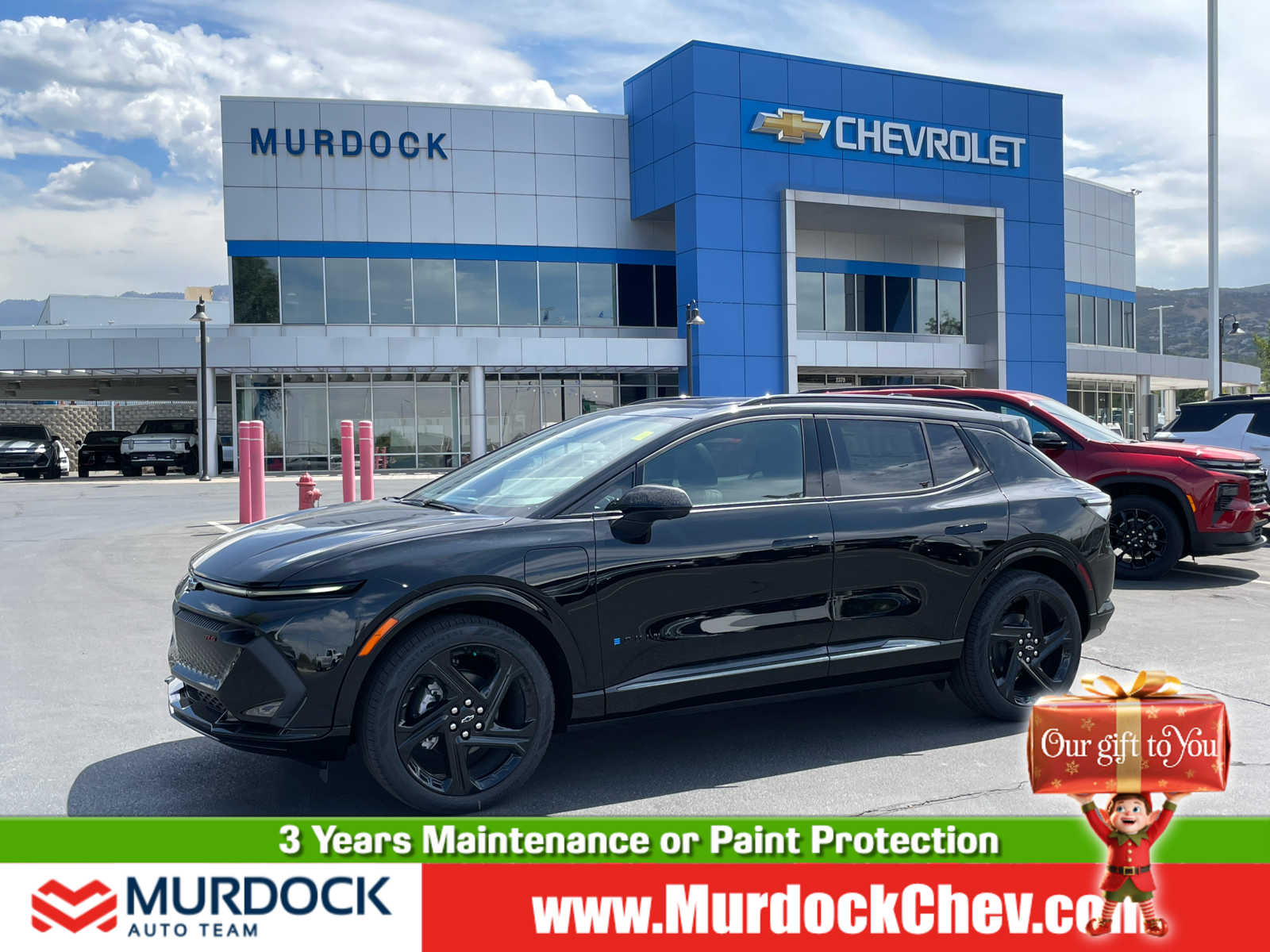 2025 Chevrolet Equinox EV RS's photo