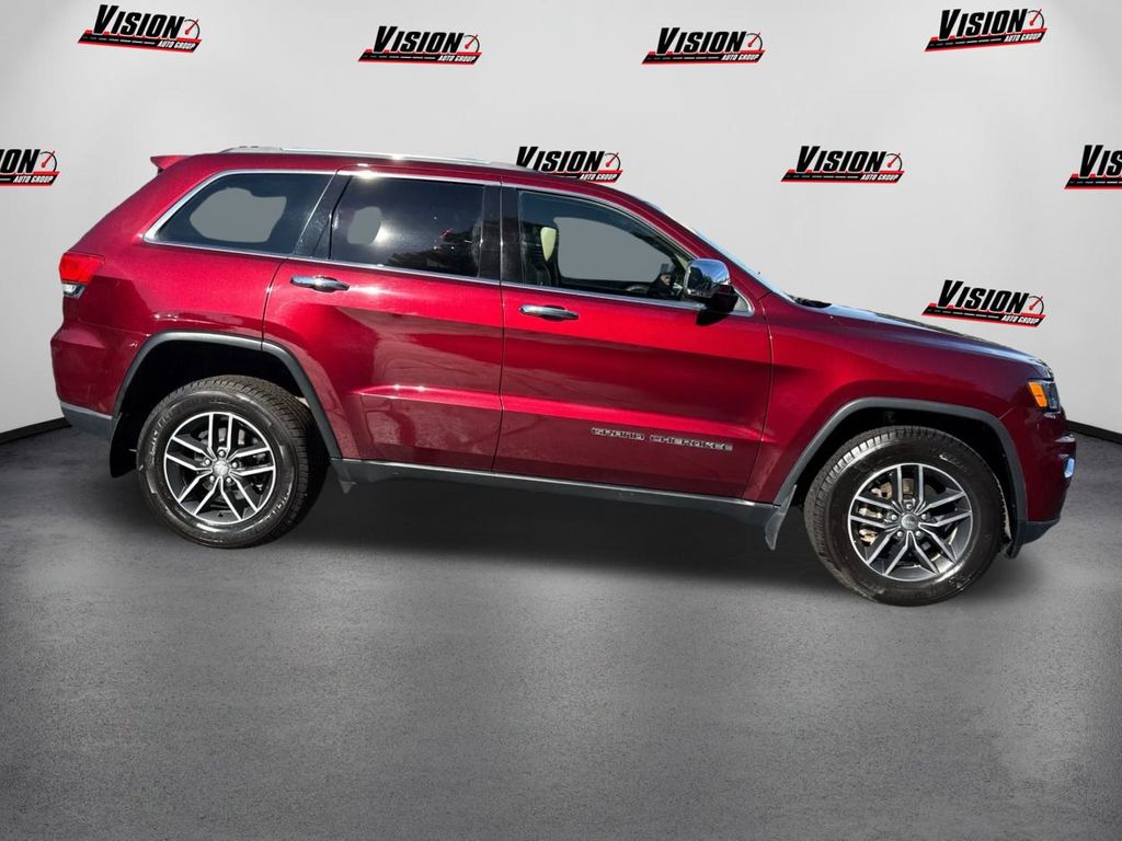 2018 Jeep Grand Cherokee Limited photo 4