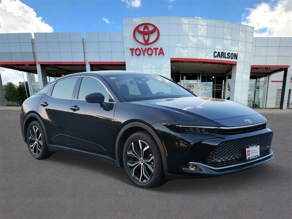 Used 2024 Toyota Crown Limited with VIN JTDAAAAFXR3029687 for sale in Minneapolis, Minnesota