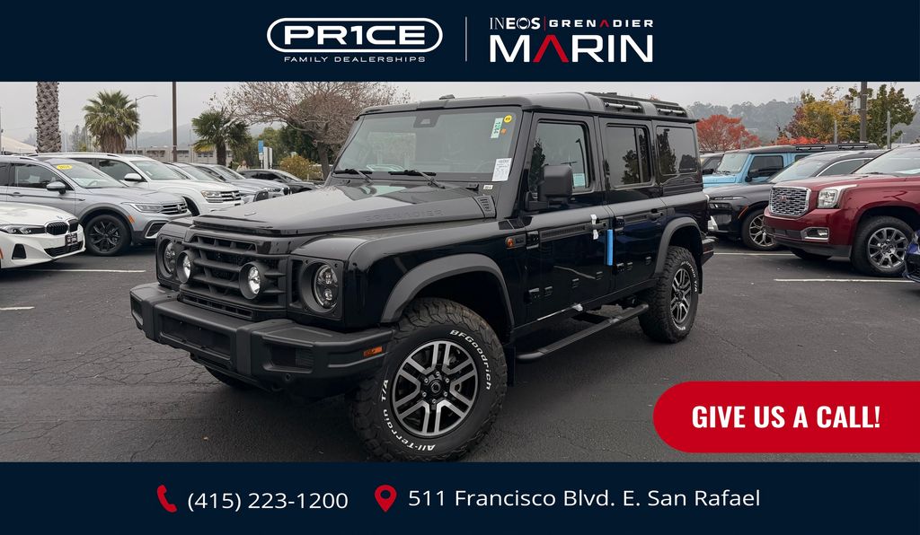 2025 INEOS Grenadier 1924 Limited Edition's photo