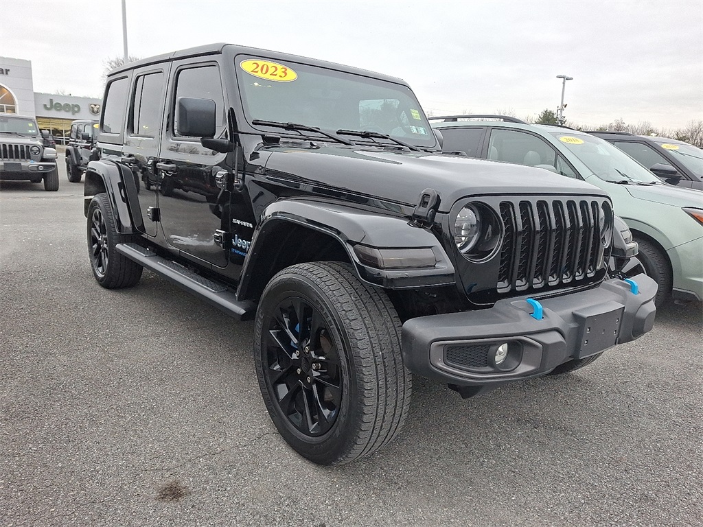 2023 Jeep Wrangler 4xe Sahara 4XE's photo