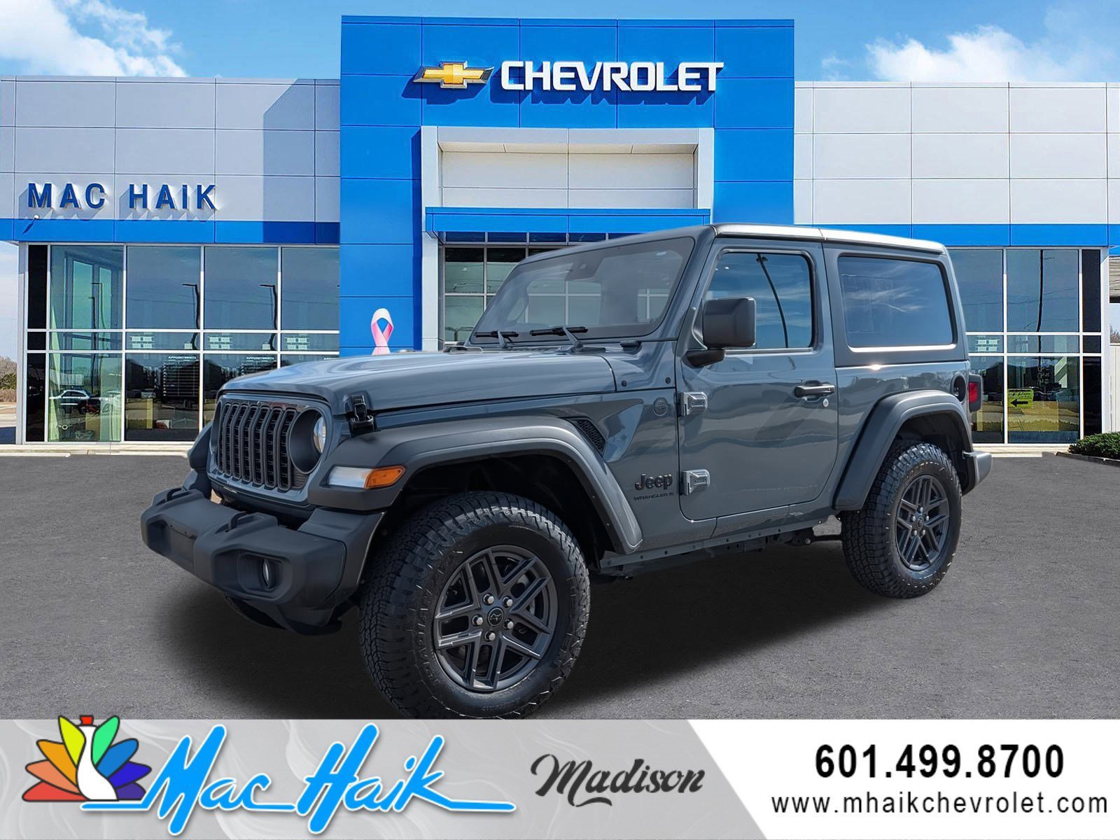 2024 Jeep Wrangler 2-Door Sport S's photo