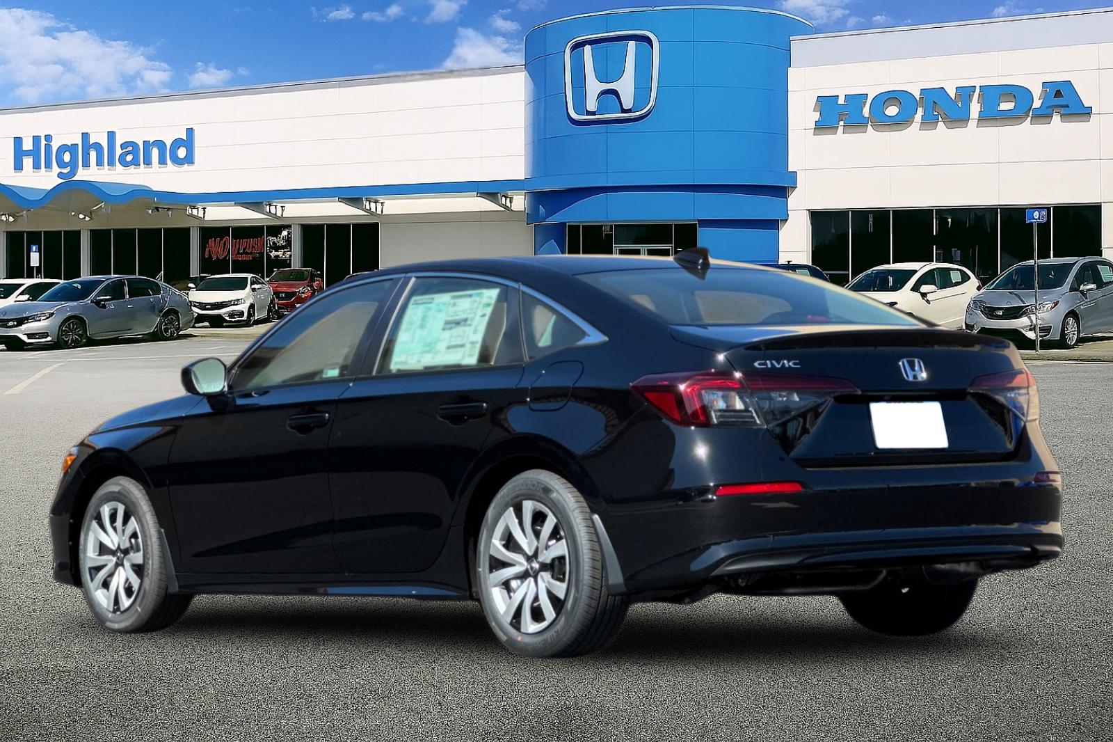 2026 Honda Civic LX photo 2