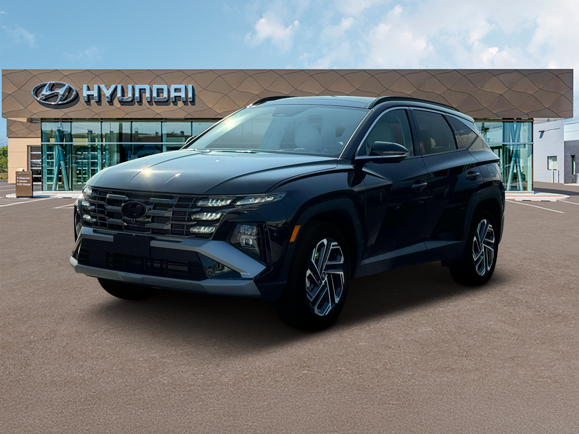 2025 Hyundai Tucson Limited's photo