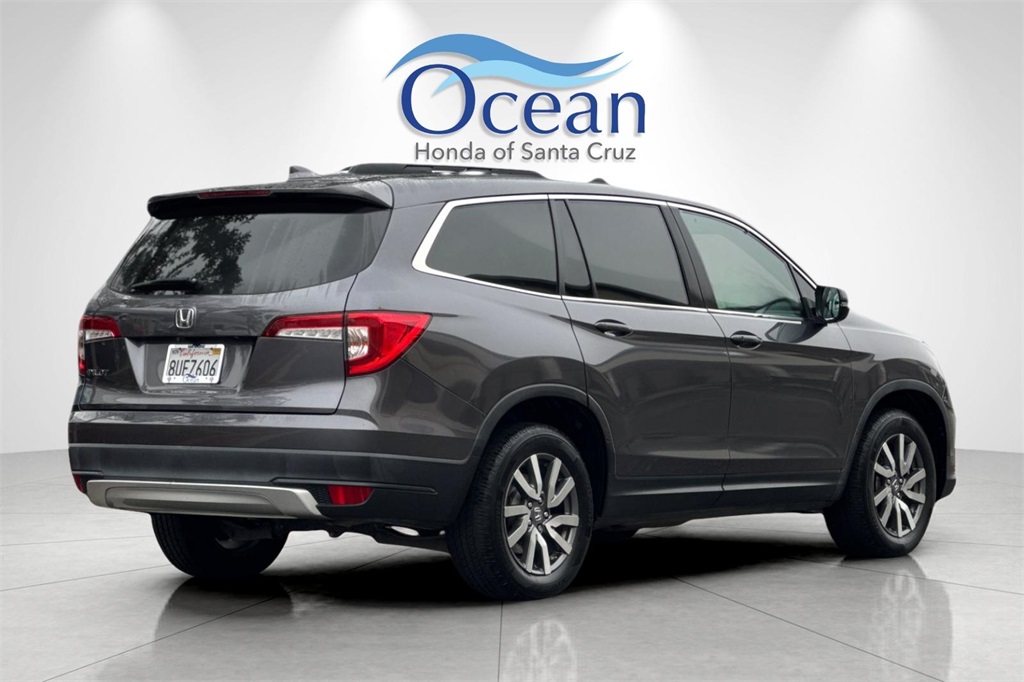 2021 Honda Pilot EX photo 4