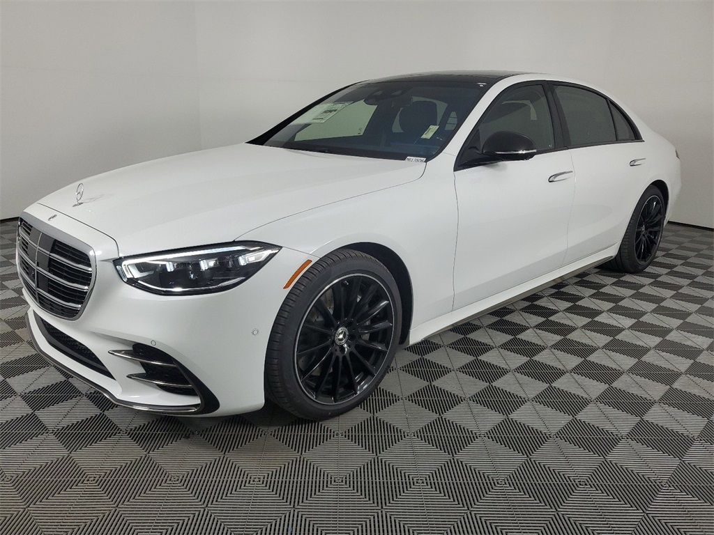 2025 Mercedes Benz S 450 580 4MATIC photo 4